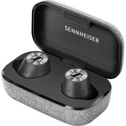 Słuchawki dokanałowe SENNHEISER Momentum True Wireless Czarno-szary. Słuchawki bluetooth Sennheiser. Za 1,198.99 zł.