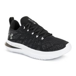 Buty do biegania męskie Under Armour Velociti 3. Czarne buty do biegania męskie Under Armour, bez wzorów, bez zapięcia, do biegania. W wyprzedaży za 512.65 zł.
