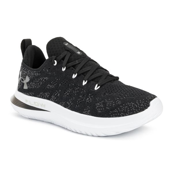 Buty do biegania męskie Under Armour Velociti 3. Czarne buty do biegania męskie Under Armour, bez wzorów, bez zapięcia, do biegania. W wyprzedaży za 489.20 zł.