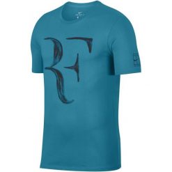 Nike Męski T-Shirt Rf M Nk Tee Neo Turq Black L. T-shirty sportowe męskie marki Nike. W wyprzedaży za 125.00 zł.