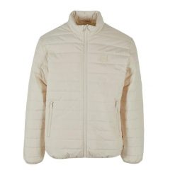 Męska Lekka Kurtka Ocieplana Bubble. Brązowe kurtki męskie Urban Classics, m, bez wzorów, z puchu, sportowe, bez ramiączek, bez kaptura. Za 310.99 zł.