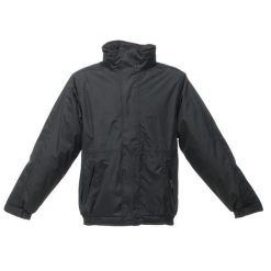 Kurtka Bomberka Unisex Dla Dorosłych Dover. Czarne kurtki męskie Regatta, xs, bez wzorów, sportowe, bez ramiączek, bez kaptura. Za 161.99 zł.