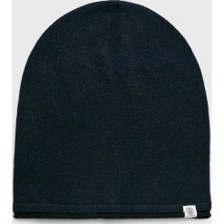 Tom Tailor Denim - Czapka. Czarne czapki męskie Tom Tailor Denim, na zimę, z denimu. W wyprzedaży za 59.90 zł.
