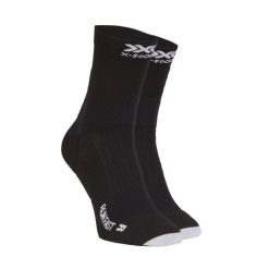 Skarpety biegowe X-Socks Run Fast 4.0. Czarne buty do biegania męskie X-SOCKS, bez wzorów, bez zapięcia, rowerowe. Za 90.00 zł.