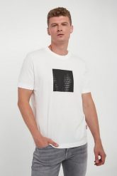 T-shirt męski Emilian JOOP! JEANS. T-shirty męskie JOOP! Jeans, m, bez wzorów, z jeansu, bez kołnierzyka, bez ramiączek. Za 319.00 zł.