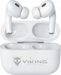 Słuchawki Viking Viking bluetooth sluchátka s mikrofonem VPRORT, bílá. Słuchawki bluetooth Viking. Za 152.43 zł.