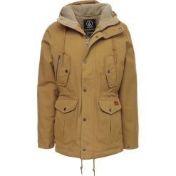Volcom STARGET Parka burnt khaki. Brązowe parki męskie Volcom, z bawełny. Za 699.00 zł.