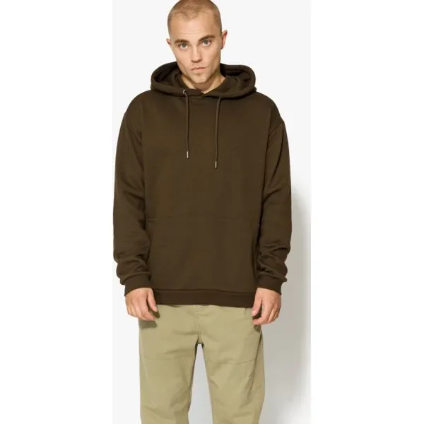 Confront Bluza Louis , khaki, rozmiar XL. Brązowe bluzy nierozpinane męskie Confront, m, bez wzorów, z bawełny, klasyczne, bez ramiączek, bez kaptura. W wyprzedaży za 39.99 zł.