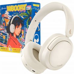 Słuchawki Edifier W800BT Pro beżowe - Edycja limitowana. Brązowe słuchawki bluetooth EDIFIER. Za 243.04 zł.