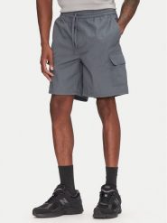 Only & Sons Szorty sportowe Kal 22034462 Szary Slim Fit. Szare szorty sportowe męskie Only & Sons, bez wzorów, z bawełny, sportowe. Za 99.99 zł.