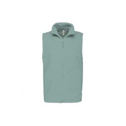 Polar bez rękawów Kariban Luca. Niebieskie bluzy z polaru męskie KARIBAN, m, bez wzorów, z polaru, bez ramiączek, bez kaptura. Za 165.00 zł.