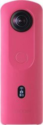 Kamera Ricoh Theta SC2 różowa. Czerwone kamery sportowe Ricoh. Za 1,599.00 zł.
