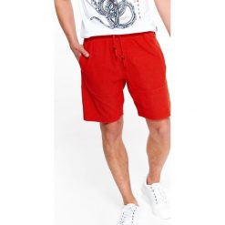 SZORTY MĘSKIE Z DZIANINY STRUKTURALNEJ. Szorty męskie marki TOP SECRET. W wyprzedaży za 29.99 zł.