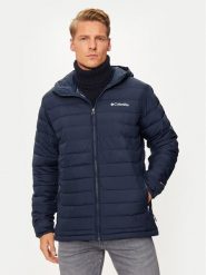 Columbia Kurtka zimowa Powder Lite™ II 2086944 Granatowy Regular Fit. Niebieskie kurtki outdoor męskie Columbia, na zimę, m, bez wzorów, z syntetyku, bez kaptura, outdoorowe. Za 440.00 zł.