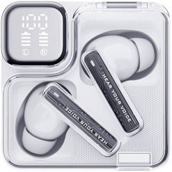 QCY MeloBuds Neo T31 Słuchawki TWS dokanałowe białe. Białe słuchawki bluetooth QCY. Za 119.00 zł.
