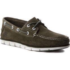 Mokasyny TIMBERLAND - Tidelands 2 Eye Sue A1TDE Dk Grn. Mokasyny męskie marki Timberland. W wyprzedaży za 359.00 zł.
