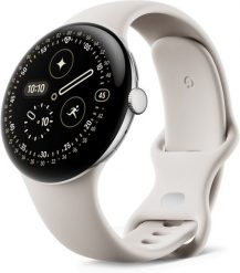 Smartwatch Google Pixel Watch 4 45MM LTE Silver/Porcelain. Szare zegarki smartwatch Google. Za 2,169.73 zł.