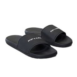 Klapki basenowe męskie Rip Curl Side Slide Open Toe 90. Czarne klapki i japonki męskie Rip Curl, bez wzorów. Za 66.99 zł.