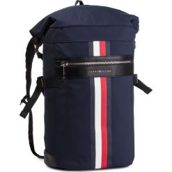 Plecak TOMMY HILFIGER - Elevated Roll Backpack Stripe AM0AM04423 413. Plecaki męskie Tommy Hilfiger. W wyprzedaży za 559.00 zł.