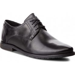 Półbuty LASOCKI FOR MEN MB-STEVEN-01BIG. Czarne eleganckie półbuty męskie Lasocki For Men, ze skóry, bez obcasa, bez zapięcia. Za 189.99 zł.