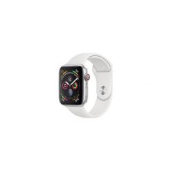 Apple Watch Series 4 44 mm GPS + Cellular Sport (biały) - przedsprzedaż. Zegarki sportowe marki Apple. Za 2,749.00 zł.