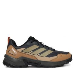 Trekkingi adidas. Brązowe buty trekkingowe męskie ADIDAS, bez wzorów, bez zapięcia, trekkingowe, adidas terrex, ClimaProof (Adidas). Za 399.99 zł.
