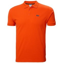 Polo Helly Hansen Driftline. Brązowe koszulki polo męskie Helly Hansen, m, bez wzorów, bez kołnierzyka, bez ramiączek. Za 317.00 zł.