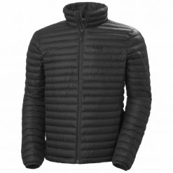 Kurtka izolowana Helly Hansen Sirdal. Czarne kurtki męskie Helly Hansen, m, bez wzorów, casualowe, bez ramiączek, bez kaptura. Za 590.20 zł.