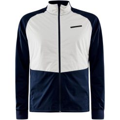 Kurtka narciarska Craft ADV Storm. Niebieskie kurtki narciarskie i snowboardowe męskie Craft, na zimę, m, bez wzorów, bez kaptura, narciarskie. W wyprzedaży za 334.50 zł.