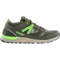 Hi-tec Buty męskie Ogle Khaki / Lime / Beige r. 45. Buty trekkingowe męskie Hi-tec. Za 159.00 zł.