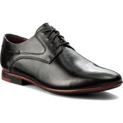 Półbuty LASOCKI FOR MEN - MB-REAL-10 Czarny. Eleganckie półbuty męskie marki Lasocki For Men. Za 189.99 zł.