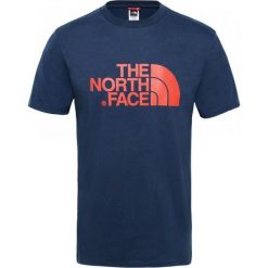 The North Face Koszulka Męska M S/S Easy Tee Urban Navy/Fiery Red S. T-shirty sportowe męskie The North Face. Za 129.00 zł.