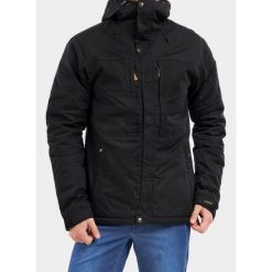 Kurtka zimowa męska Fjallraven Skogso Padded Jacket. Czarne kurtki męskie Fjällräven, na zimę, m, bez wzorów, z syntetyku, sportowe, bez ramiączek, bez kaptura. Za 1,329.00 zł.