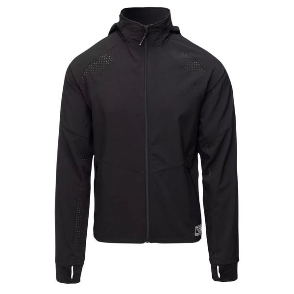 Kurtka Wodoodporna Męska Beniti. Czarne kurtki męskie IQ, m, bez wzorów, sportowe, bez ramiączek, bez kaptura. Za 236.99 zł.