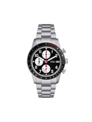 Fossil Zegarek Sport Tourer FS6045 Srebrny. Szare zegarki męskie Fossil. Za 939.99 zł.