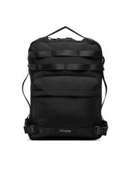 Guess Plecak HMASPF P5210 Czarny. Czarne plecaki męskie Guess, z aplikacjami, z nylonu. Za 319.99 zł.