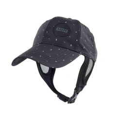 Czapka z daszkiem ION Surf Cap Black. Czarne czapki męskie ION, bez wzorów, sportowe. Za 129.00 zł.