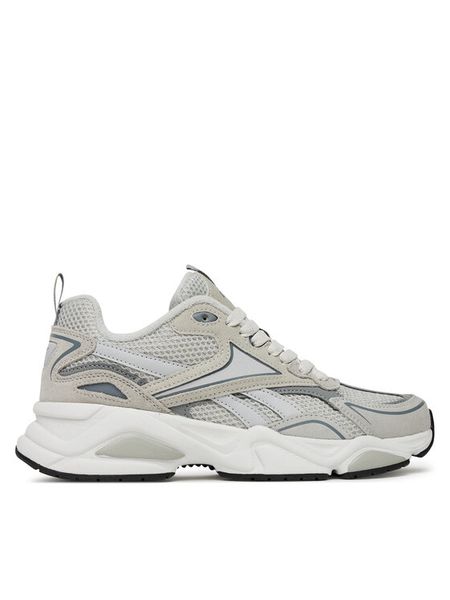 Reebok Sneakersy CHARGE AR30246MSSZ Szary. Szare buty sportowe na co dzień męskie Reebok, m, bez wzorów, ze skóry, bez ramiączek, bez kaptura. Za 279.99 zł.