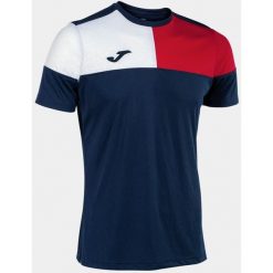 Joma Koszulka Sportowa Crew 4XS – Navy/Czerwony/Biały, 100% poliester. Białe t-shirty sportowe męskie Joma, xs, bez wzorów, z poliesteru, sportowe, bez ramiączek. Za 160.99 zł.