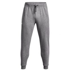 Spodnie Do Joggingu Męskie Polar Rival. Szare bluzy z polaru męskie Under Armour, m, bez wzorów, z dresówki, bez ramiączek, bez kaptura. Za 324.99 zł.