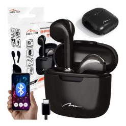 SŁUCHAWKI DOUSZNE TWS Media-Tech Bluetooth 5.3 z powerbankiem USB-C czarne. Czarne słuchawki bluetooth Media-Tech. Za 63.99 zł.