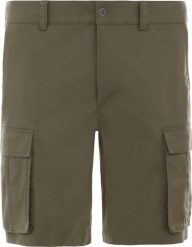 The North Face Spodenki męskie Anticline Cargo Short oliwkowe r. XS. Zielone szorty sportowe męskie The North Face, bez wzorów, sportowe. Za 209.99 zł.