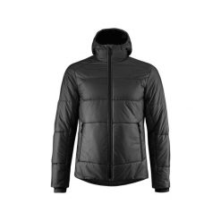 Kurtka z kapturem Löffler Prestige PL170. Czarne kurtki męskie LOFFLER, l, bez wzorów, z puchu, sportowe, bez ramiączek, z kapturem. Za 1,353.00 zł.