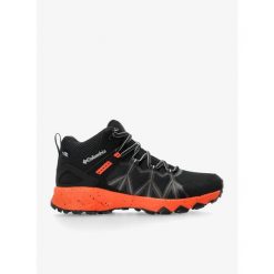 Buty turystyczne męskie Columbia Peakfreak II Mid Outdry. Brązowe buty trekkingowe męskie Columbia, bez wzorów, z syntetyku, sportowe, bez obcasa, bez zapięcia. W wyprzedaży za 528.05 zł.