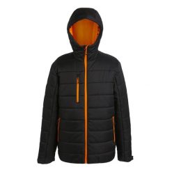 Męska Ocieplana Kurtka Navigate. Brązowe kurtki męskie Regatta, m, bez wzorów, z puchu, sportowe, bez ramiączek, bez kaptura. Za 319.99 zł.