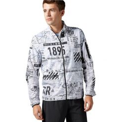 Reebok Kurtka męska One Series Running Wind Breaker biała r. XL (BK7337). Kurtki męskie marki Reebok. Za 285.12 zł.