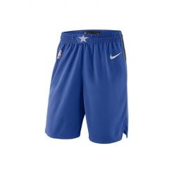 Spodnie sportowe męskie Nike Nba Dallas Mavericks. Niebieskie szorty sportowe męskie Nike, bez wzorów, sportowe. Za 378.00 zł.
