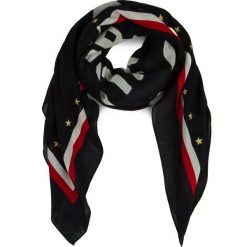 Chusta TOMMY HILFIGER - Bold Tommy Square AW0AW06595 901. Szaliki męskie Tommy Hilfiger. Za 229.00 zł.