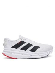Adidas Buty do biegania adistar 4 JR0317 Biały. Białe buty do biegania męskie ADIDAS, bez wzorów, z materiału, bez zapięcia, do biegania. Za 509.99 zł.