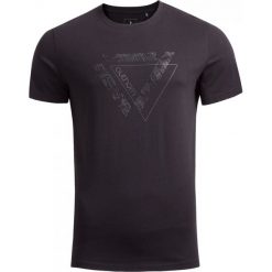 T-shirt męski TSM608 - głęboka czerń - Outhorn. T-shirty męskie marki Outhorn. Za 39.99 zł.